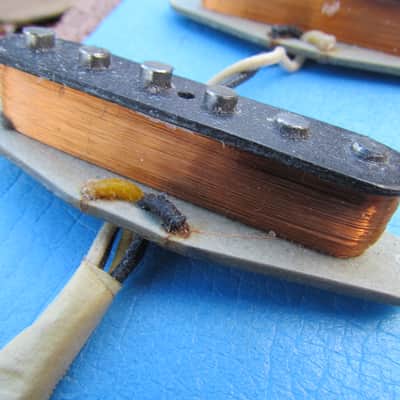Fender Abigail Ybarra Hand-Wound Stratocaster Pickups Abby image 7