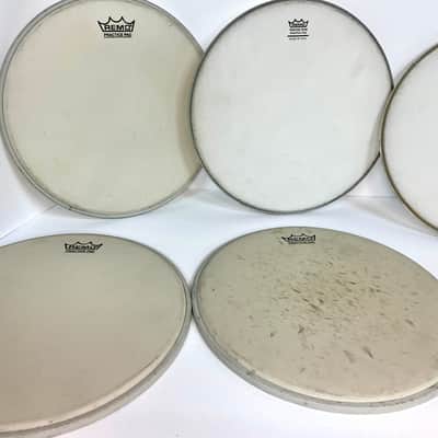 Remo Practice Pad Replacement Heads (x9) - White image 5