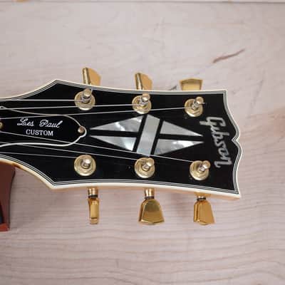 Gibson Les Paul Custom 3-Pickup 1978 Natural Vintage w/ Hard Case image 5