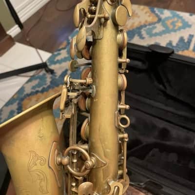 Eastman 52nd Street Alto Saxophone 2010s - Unlacquered image 5