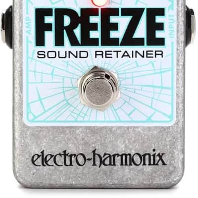Electro-Harmonix FREEZE Sound Retainer Pedal image 1