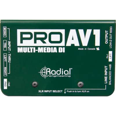 Radial ProAV1 - Audio/Video Passive Direct Box image 5