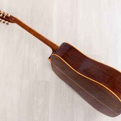 1980 Yamaki The ‘78 Heritage/12 Vintage 12-String Dreadnought Acoustic Guitar w/ Case, Japan image 17