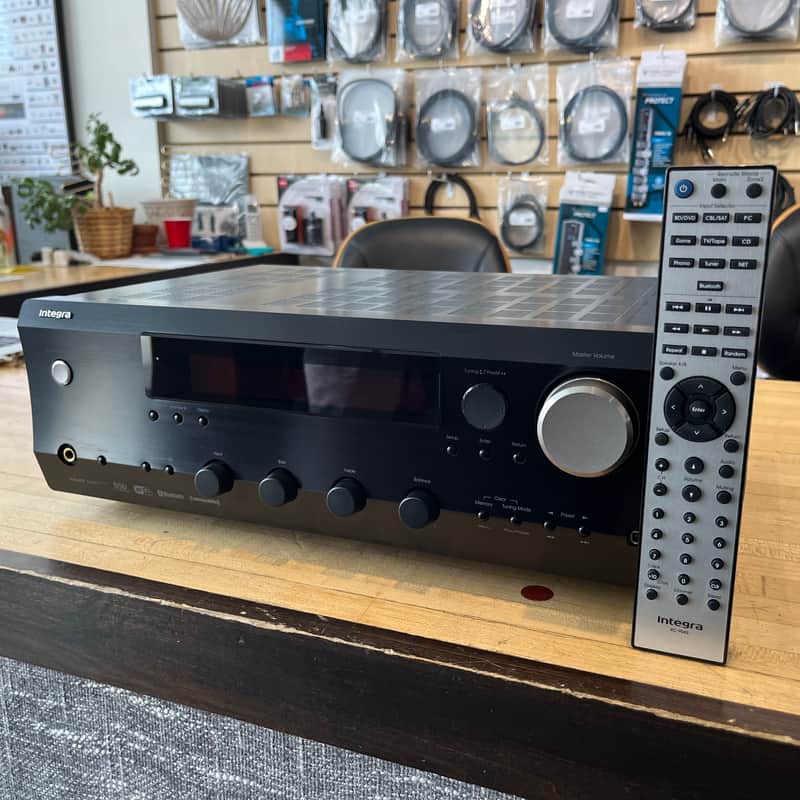 Integra DTM-40.7 Stereo Receiver w/ Remote image 1