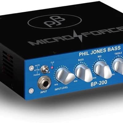 Phil Jones Bass BP-200 Bass Guitar Amplifier Head (200 Watts) image 3