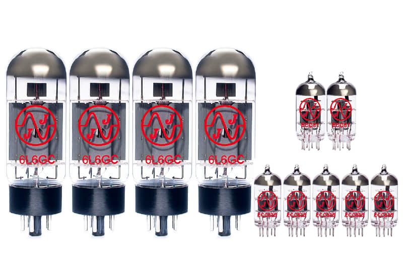 JJ Electronic Tube Kit Set - for Fender The Twin image 1