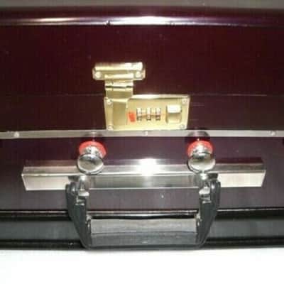 Handmade Harmonium 4 Stopper Double Bellow Professional Musical High Class Sound 32 Key image 8