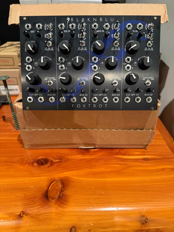 Blaknblu Foxtrot