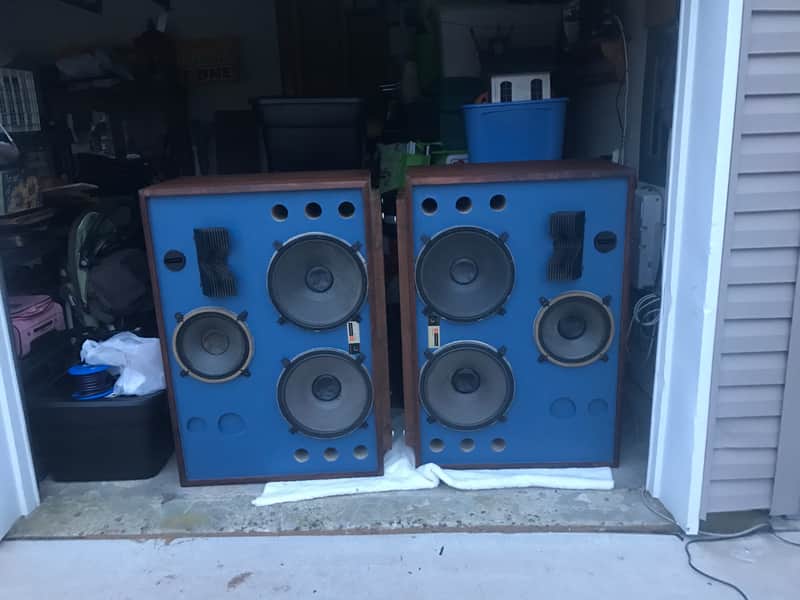 JBL 4350 Speaker Pair | Reverb