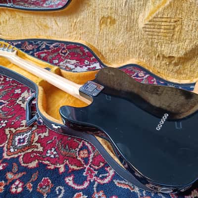 Fender Telecaster with Maple Fretboard Original 1975 Black image 14