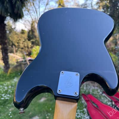 1978 Fender Musicmaster Bass - Black - Light Weight - OHSC image 7