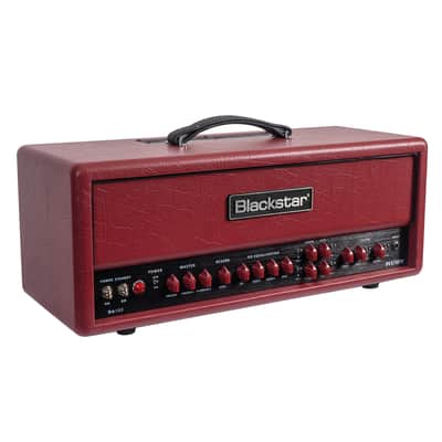 Blackstar DA100 Ruby Doug Aldrich Ruby Sig. 100W Tube Guitar Head - Open Box image 2