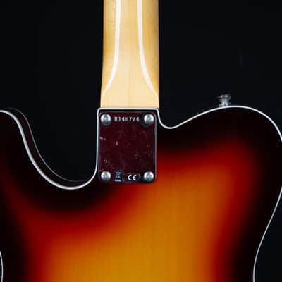 Fender 1959 Telecaster Custom TCP Custom Shop - Sunburst image 8