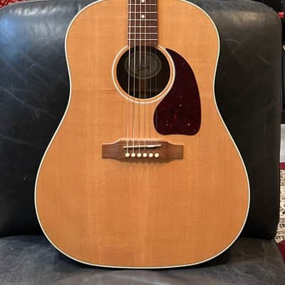 Tokai Cat's Eyes TCM-80V Prewar D45 style 1980's Natural+Blue Case