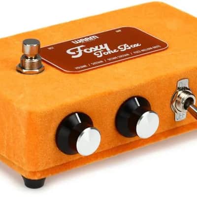 Warm Audio WA-FTB Foxy Tone Box Pedal Fuzz Distortion image 1