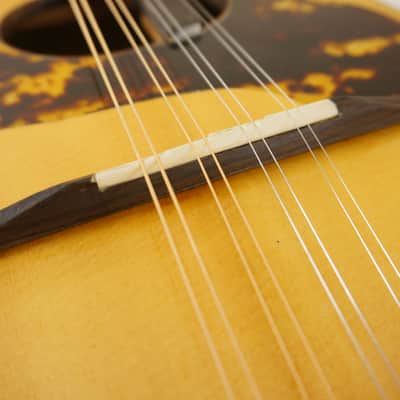 Masahiro Nakade YM100 Handcrafted Bowlback Mandolin 2012 Tokyo MIJ w/ Hard Case image 11