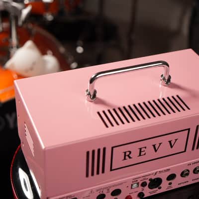 *Shell Pink*REVV G20 2-Channel 20-Watt Guitar Amp Head with Reactive Load and Virtual Cabinets 2020 - 2021 - Black image 3