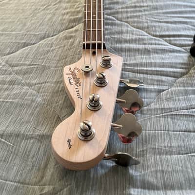 Squier Affinity Series Precision Bass P/J 2019 - Olympic White image 6