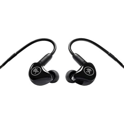 Mackie MP-120 Single Dynamic Driver Professional In-ear Monitors-NEW image 2