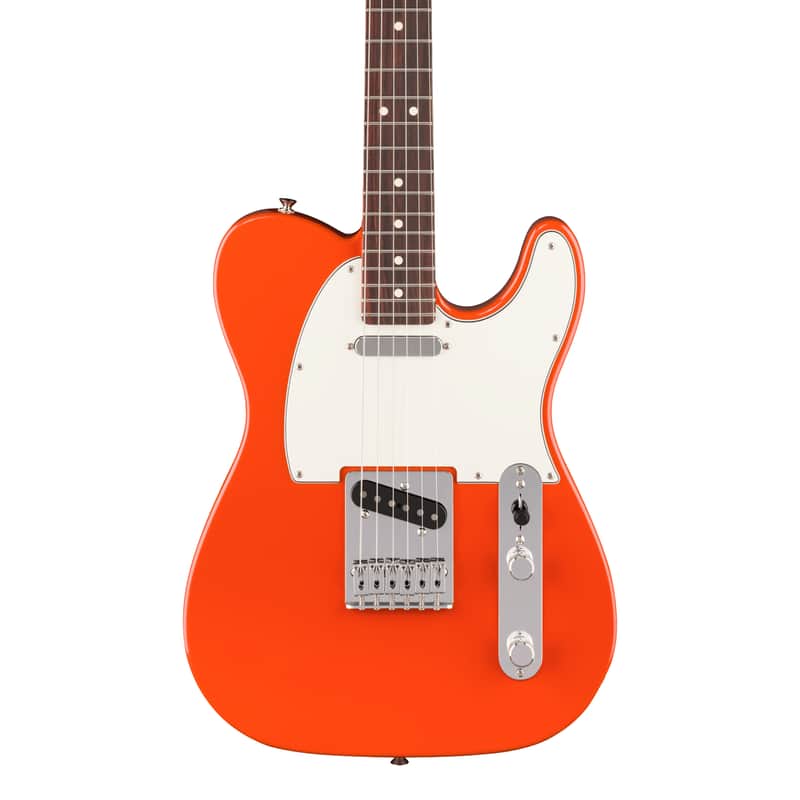 Fender Player II Telecaster Rosewood Rallye Orange image 1