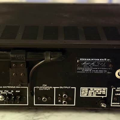 πΆβ¨ Marantz Model 125 Stereo Tuner β Blue LED Dial, Serviced, Cleaned, Strong Front Presentation, Bench Tested image 15