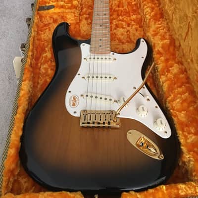 Fender 50th Anniversary American Deluxe 1954 Reissue Stratocaster Limited Edition image 2