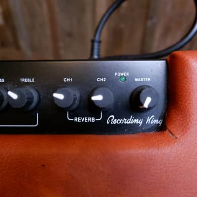 Recording King Songwriter 60 Acoustic Guitar Combo Amp image 13