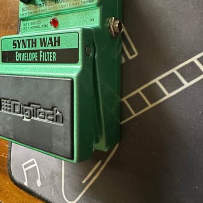 DigiTech X-Series Synth Wah Envelope Filter 2010s - Green image 3