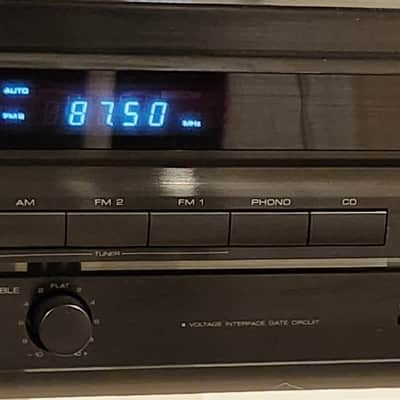 Kenwood Kenwood KR-A4030 AM/FM Stereo Receiver 1991 - Black metal image 2