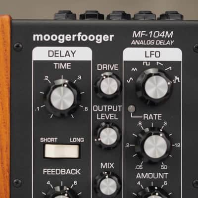 Moog Moogerfooger MF-104M Analog Delay Pedal #58683 image 3