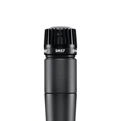 Shure SM57-LC Dynamic Instrument Microphone image 1