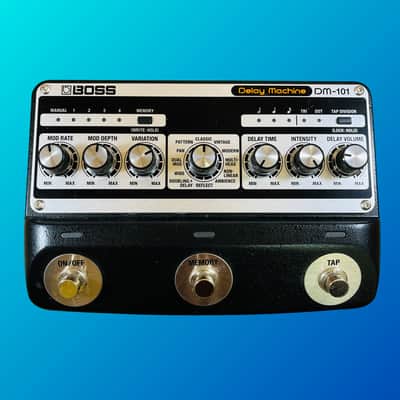 Boss DM-101 Delay Machine | Reverb