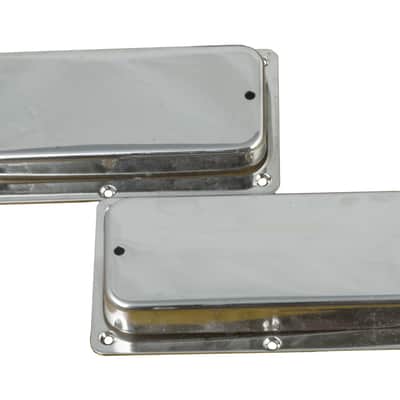 Thunderbird Bass Pickup Set with Rings and Screws - Nickel image 2