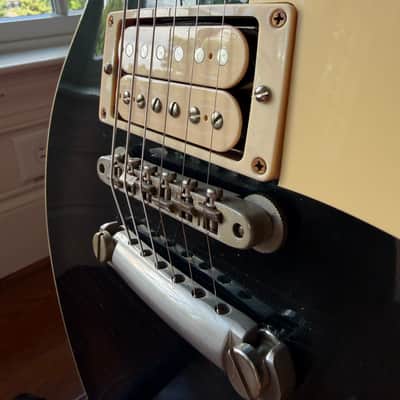 2025 Gibson M2M Custom Shop ‘57 Reissue R7 Murphy Ultra Light Aged Stinger - British Racing Green image 5