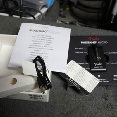 Fender Mustang Micro Headphone Amp image 10