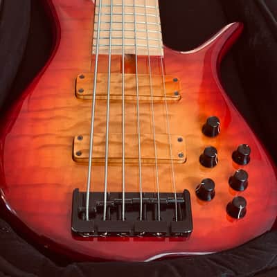 F Bass BN6 (12/09) - Auburn Burst image 4
