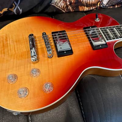 Epiphone Les Paul Modern - Orange Magna Fade image 3