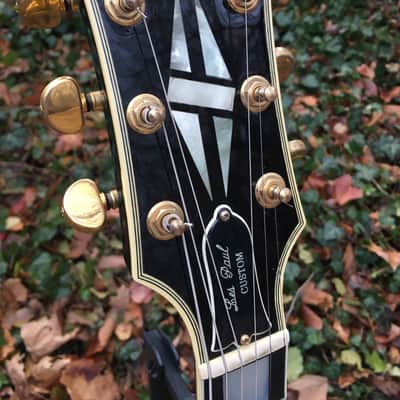 Gibson 1954 '54 Les Paul Custom Pre-Historic Reissue 1992 Black Beauty image 4