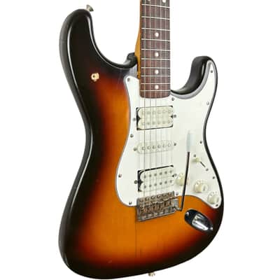 Fender Japan 60s Reissue Stratocaster 1991-1992 - Sunburst image 2