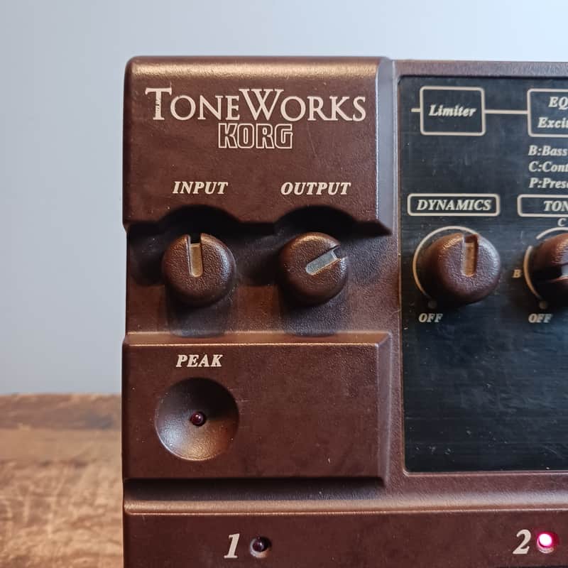 Korg ToneWorks G2 Acoustic Guitar Processor | Reverb