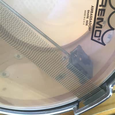 Premier 14x12 marching drum 70s - Black duco Bild 7