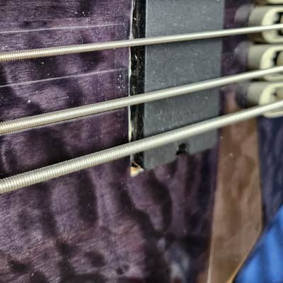 Ibanez BTB 2004 with EMG DC-X, CS-X, and BQS Pickup System image 7