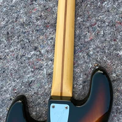 Fender Jazz Bass 1978 - Sunburst Maple Fingerboard image 15
