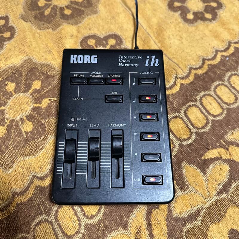 Korg ih Vocoder image 1