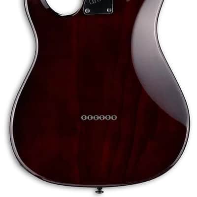 ESP LTD SN-1000 HT Dark Brown Sunburst (B Stock) image 2