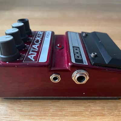 DOD FX54 Attacker Compressor / Distortion 1990s - Red image 3
