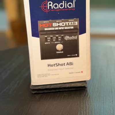 Radial HotShot ABi 2010s - Black image 1