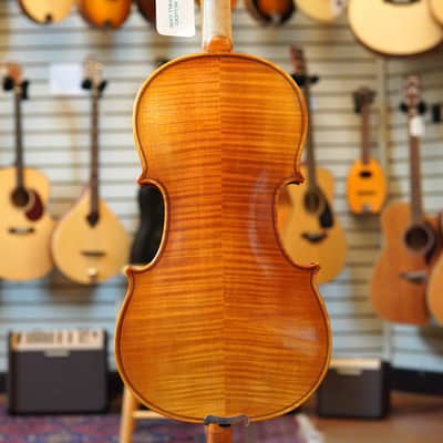 Maple Leaf Strings Model 140 Apprentice 4/4 Violin Outfit w/Bow, Hard Case image 3