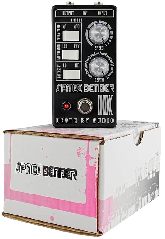 New Death By Audio Space Bender Chorus/Flanger Guitar Effects Pedal image 1