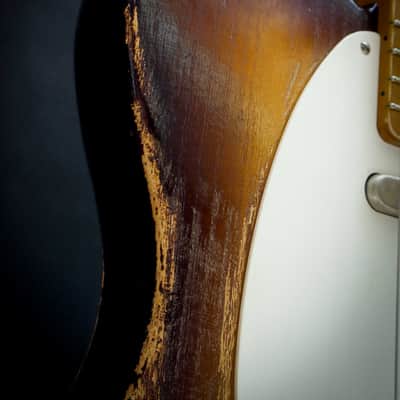 Kauffmann '56 T Two Tone Sunburst Pre-Owned image 5